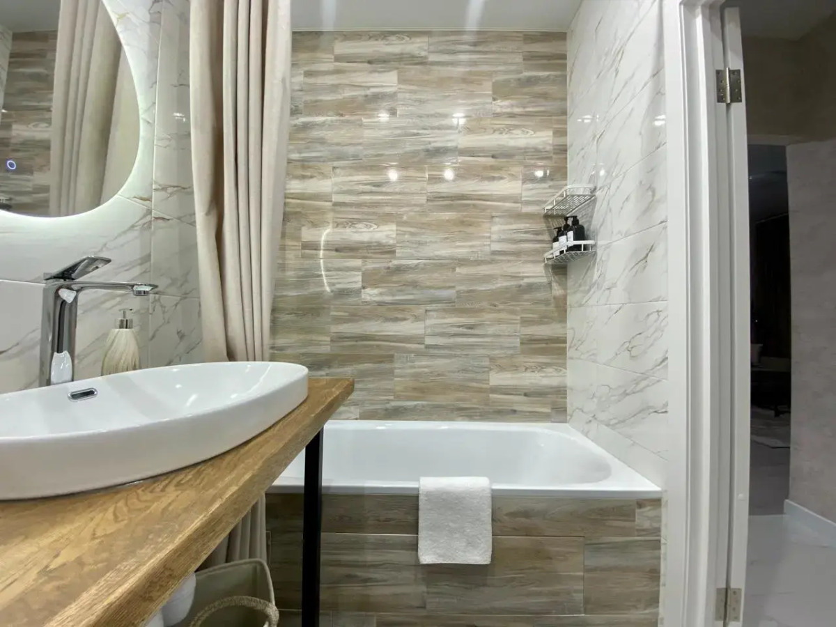 Квартира Трехкомнатная Hygge Karelia Mocha Mousse