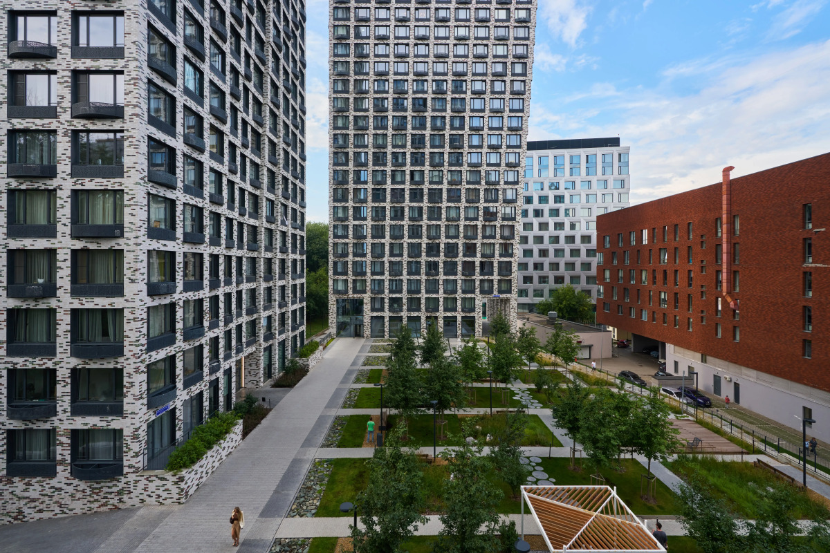 Апартаменты Уютные на Новоданиловской Набережной-1