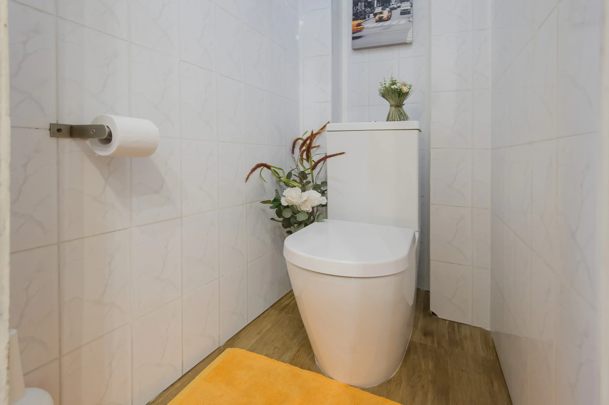 Квартира GM Apartments Стильная Трехкомнатная на Бульварном кольце