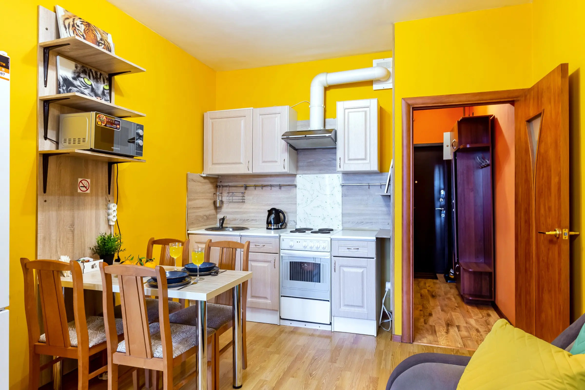 Квартира Студия Королёва 7 центр Доктрина - Алмазова 5 минут пешком