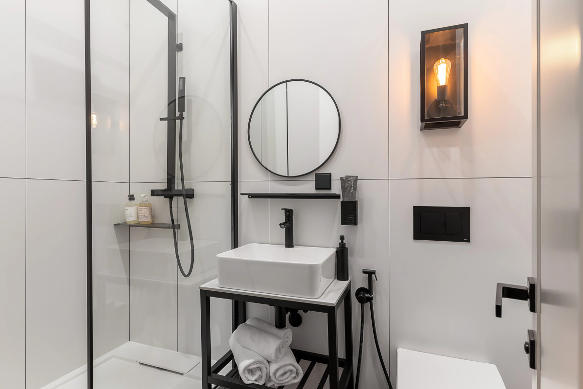 Апартаменты Red room в NikolaevBuilding