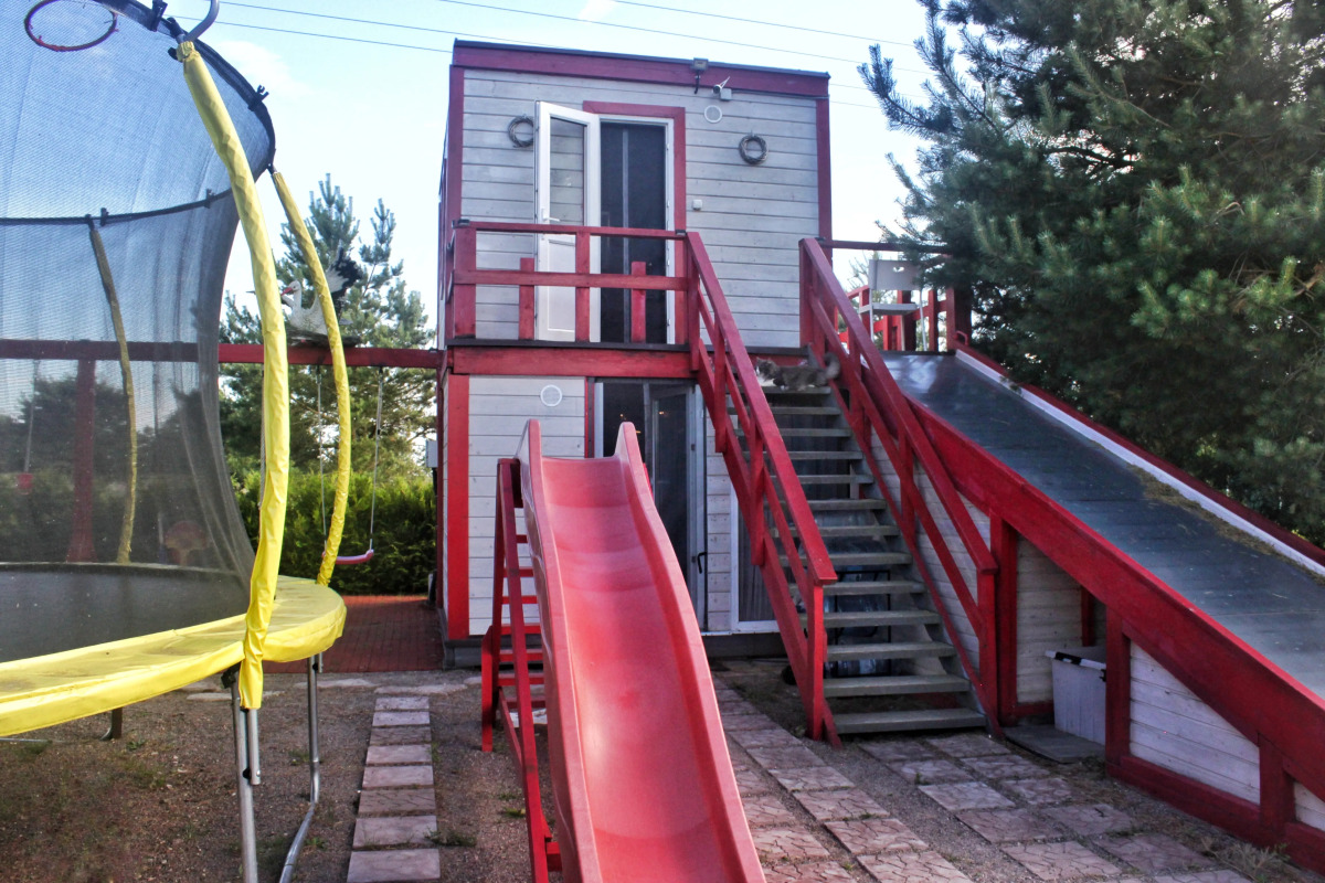 Частный дом Семейное эко-пространство Домик у моря