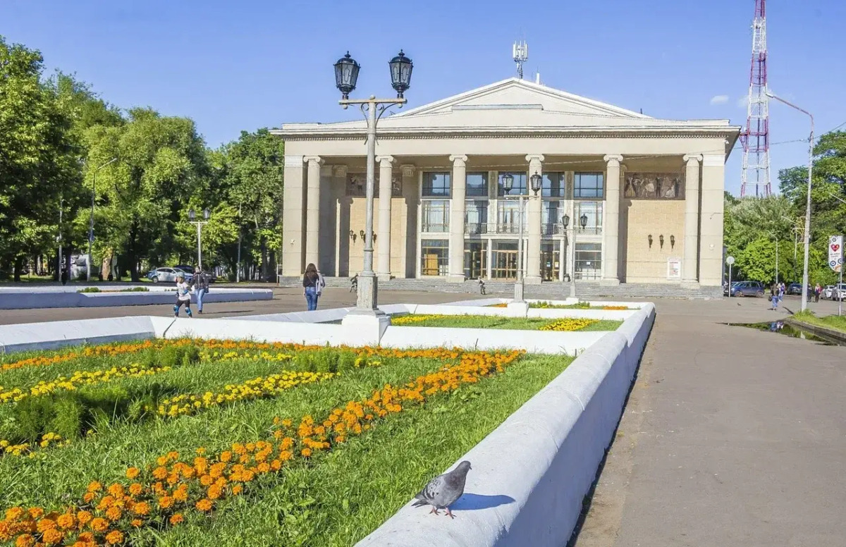 Квартира Уютная 2-к квартира рядом с Филармонией с красивым видом на город