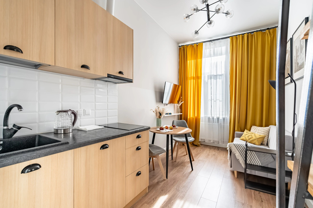 Апартаменты Sergeew Apartments Студия на Лиговском