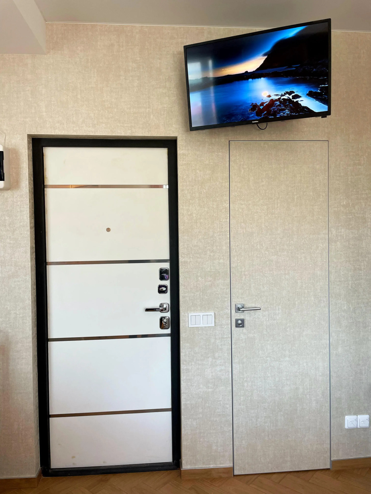 Апартаменты в стиле бохо с видом на море и горы