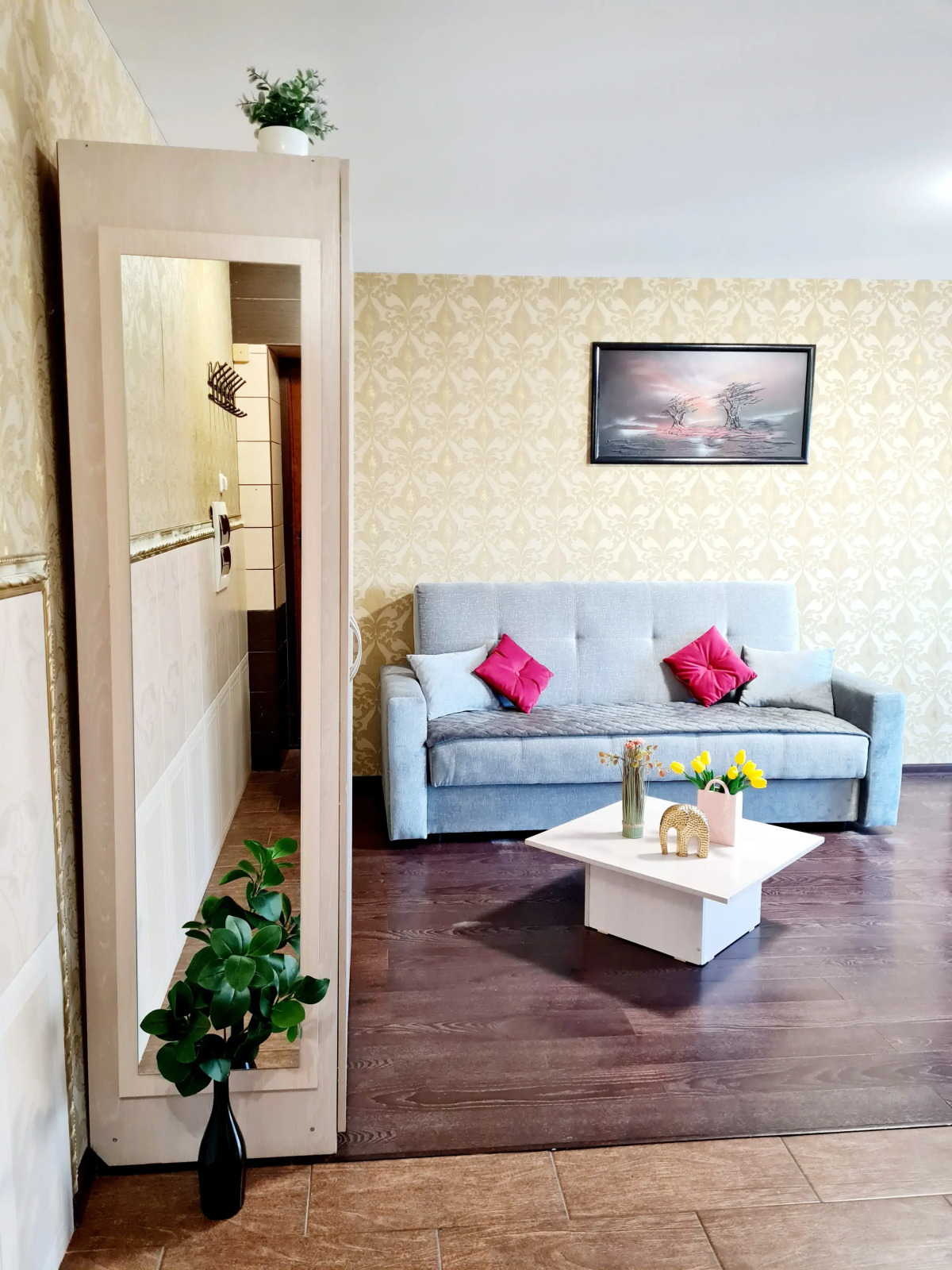 Апартаменты Белые ночи в самом центре Вологды