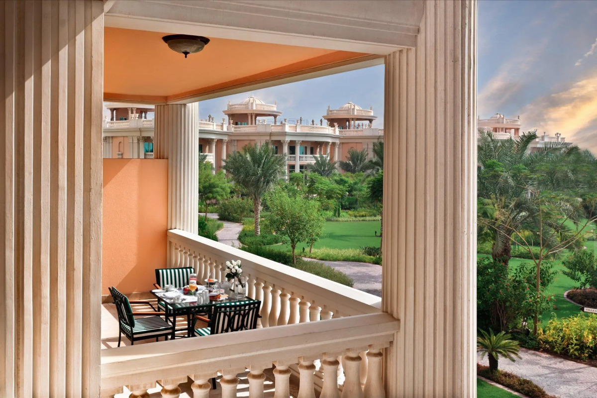Отель Kempinski Hotel & Residences Palm Jumeirah