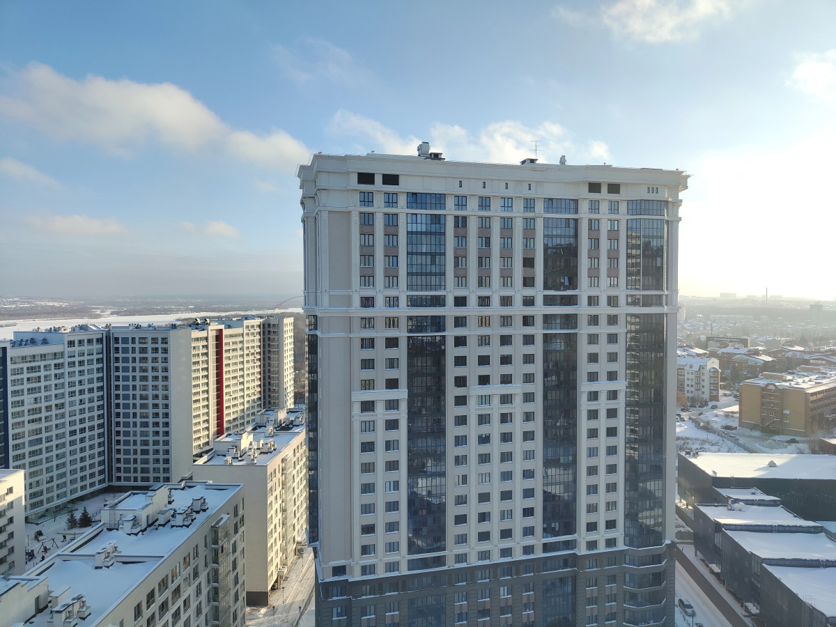 Апартаменты на улице Немировича-Данченко 150