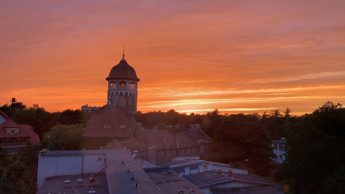Апартаменты Rauschen Mitte