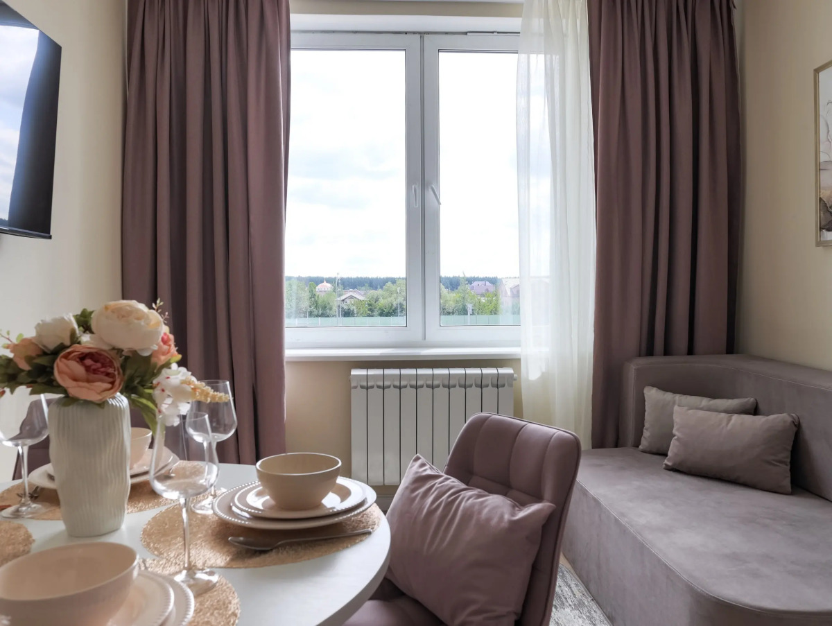 Квартира Уютная в Рассказовке