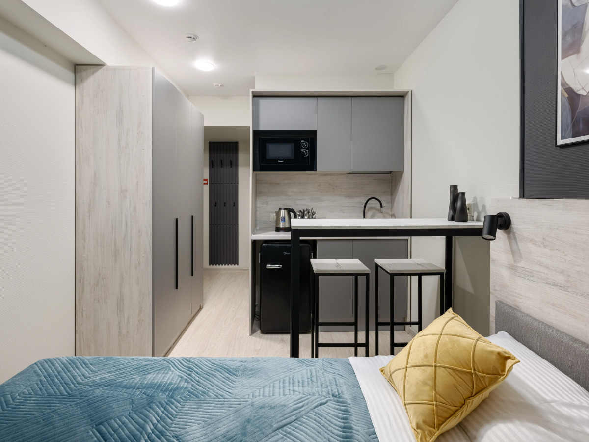 Апартаменты Два Города у Метро Варшавская