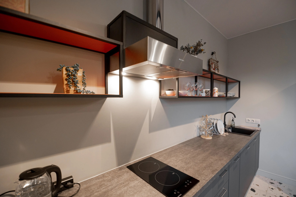 Апартаменты Современные у метро Покрышкина