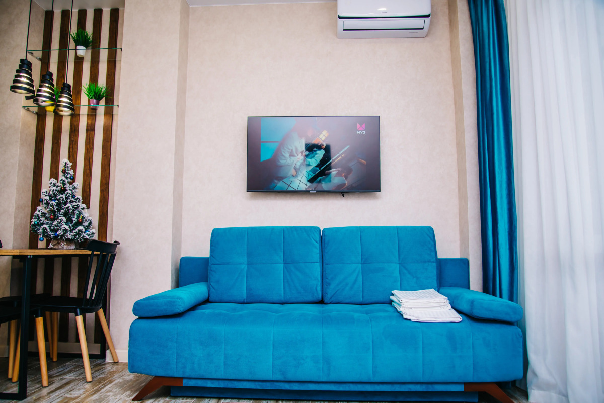 Апартаменты SimSim на Эстонской (64)