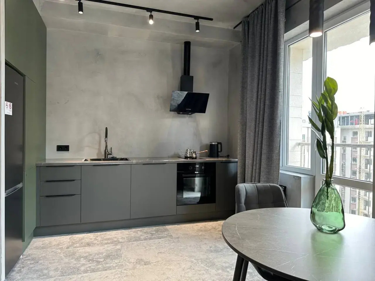 Квартира Однушка в Зеленой Миле 2 Подъезд 16 Этаж