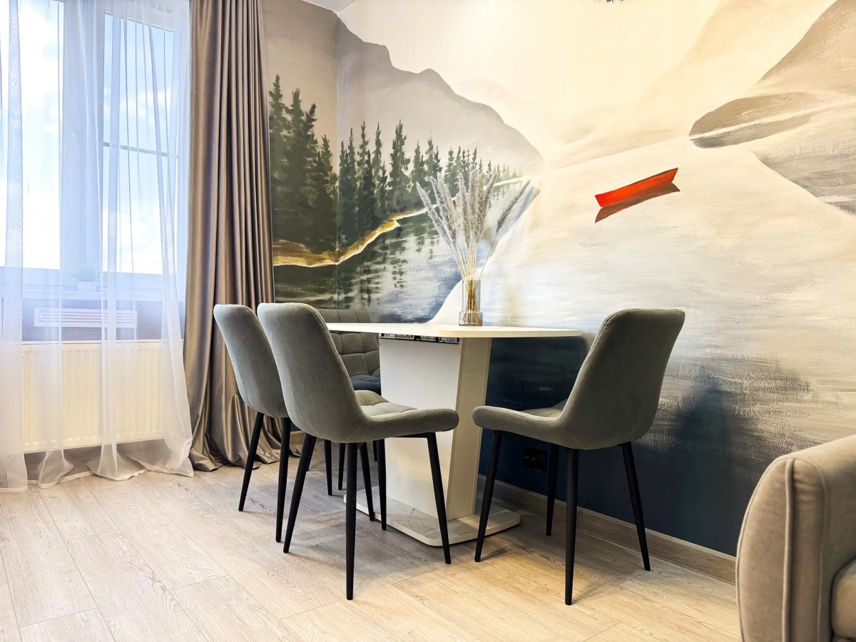 Квартира на Земнухова 2, до 8 гостей