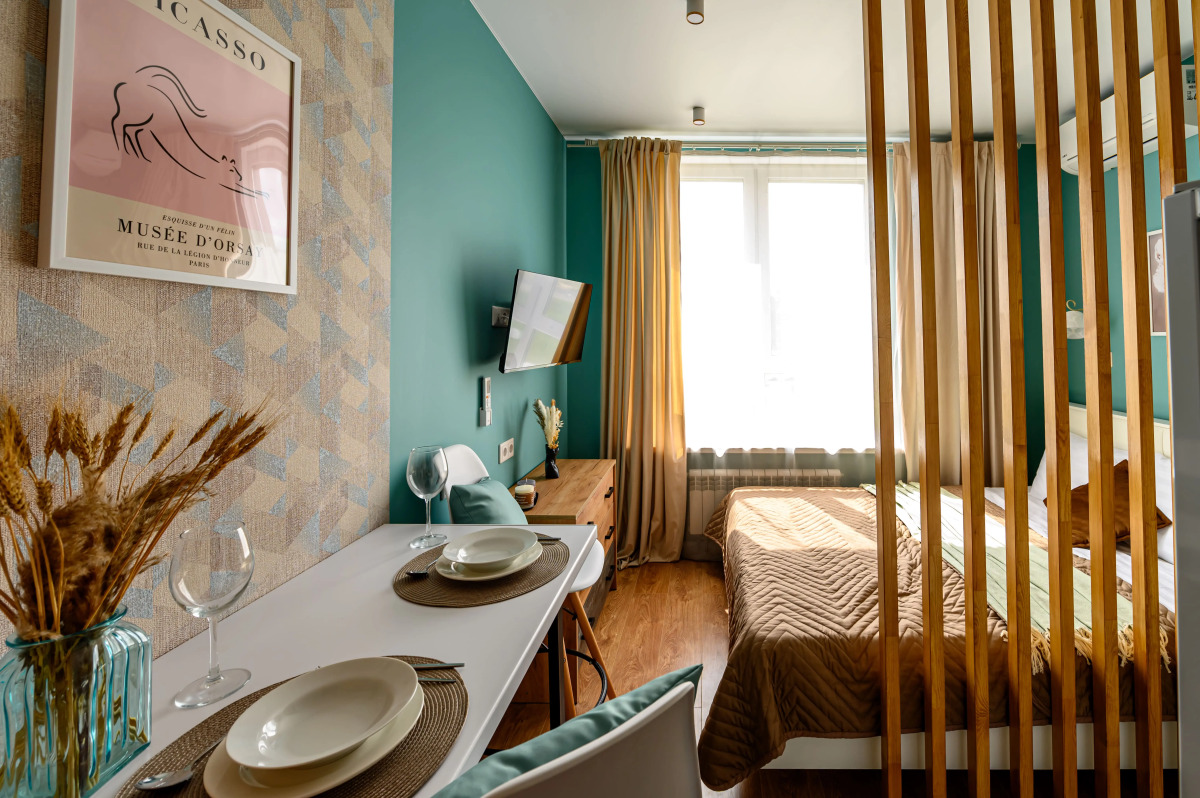 Апартаменты Inhome24 c евроремонтом рядом с метро Тушинская