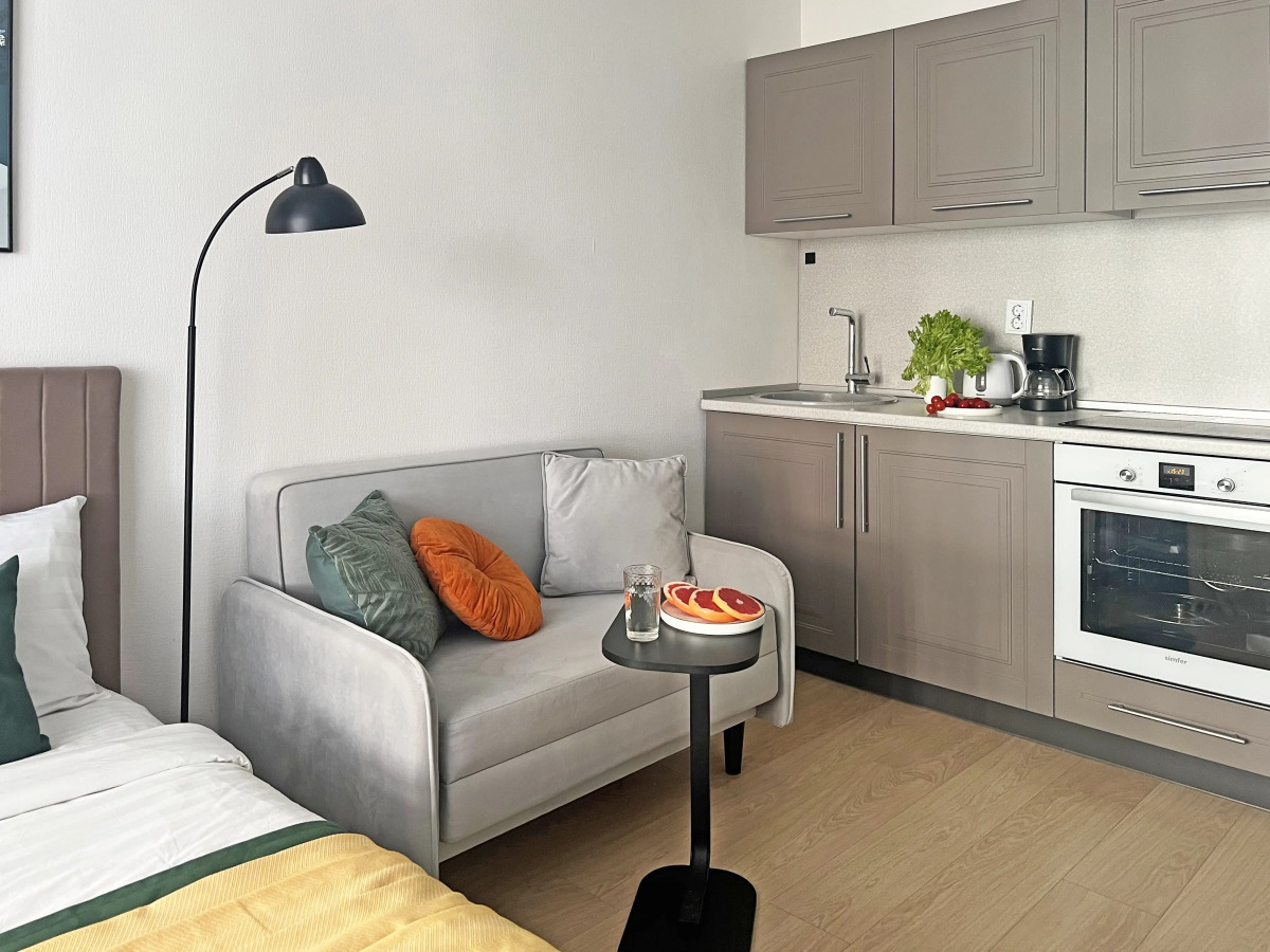 Квартира Терракота Апарт