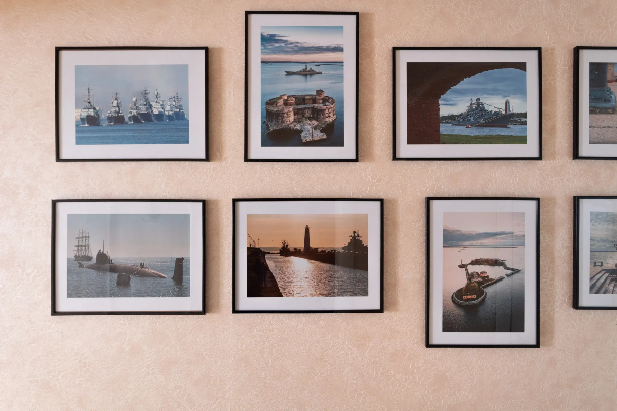 Апартаменты Prudius Apart трехкомнатные в центре Кронштадта