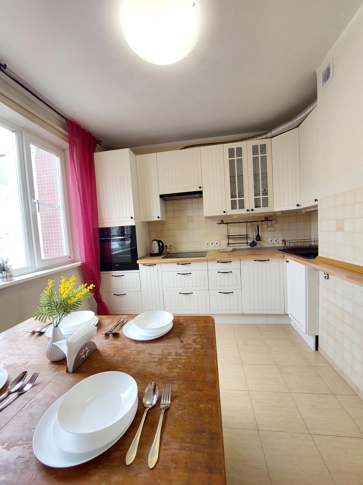 Квартира Просторная квартира рядом с м. Митино