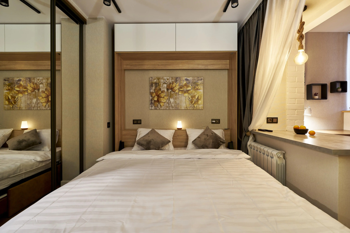 Квартира Студия Делюкс Белорусская 2