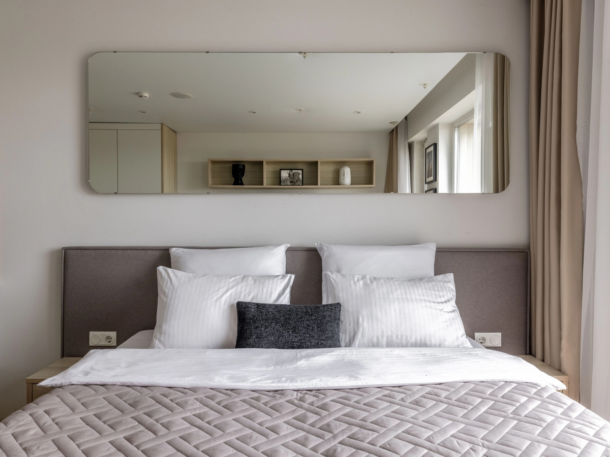 Апартаменты Happy Stay - панорамный вид на город