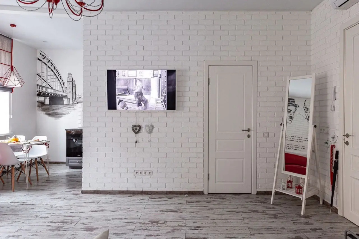 Квартира Piter Apartments Евродвушка с кондиционером на Московском