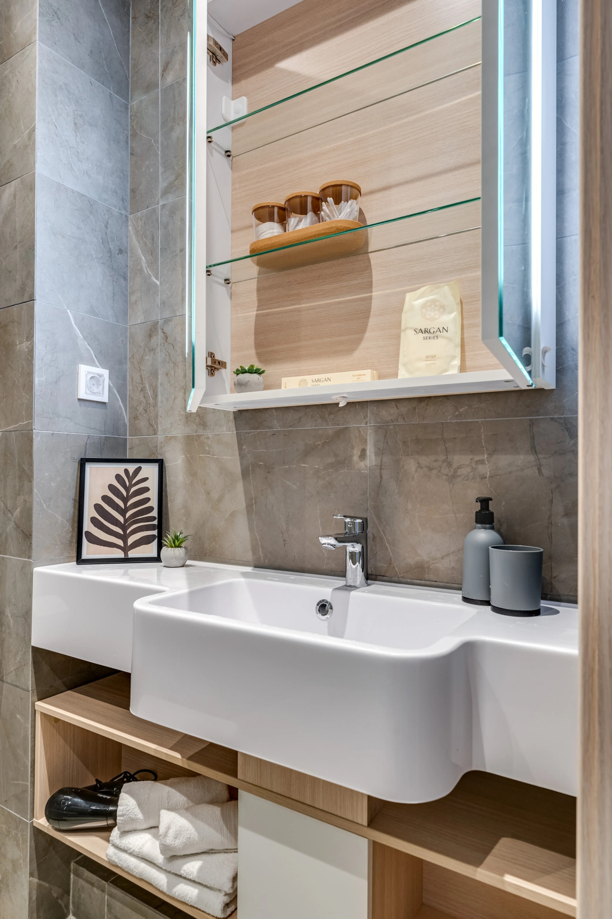 Апартаменты Lilla Apartment с панорамным видом на Остров Мечты