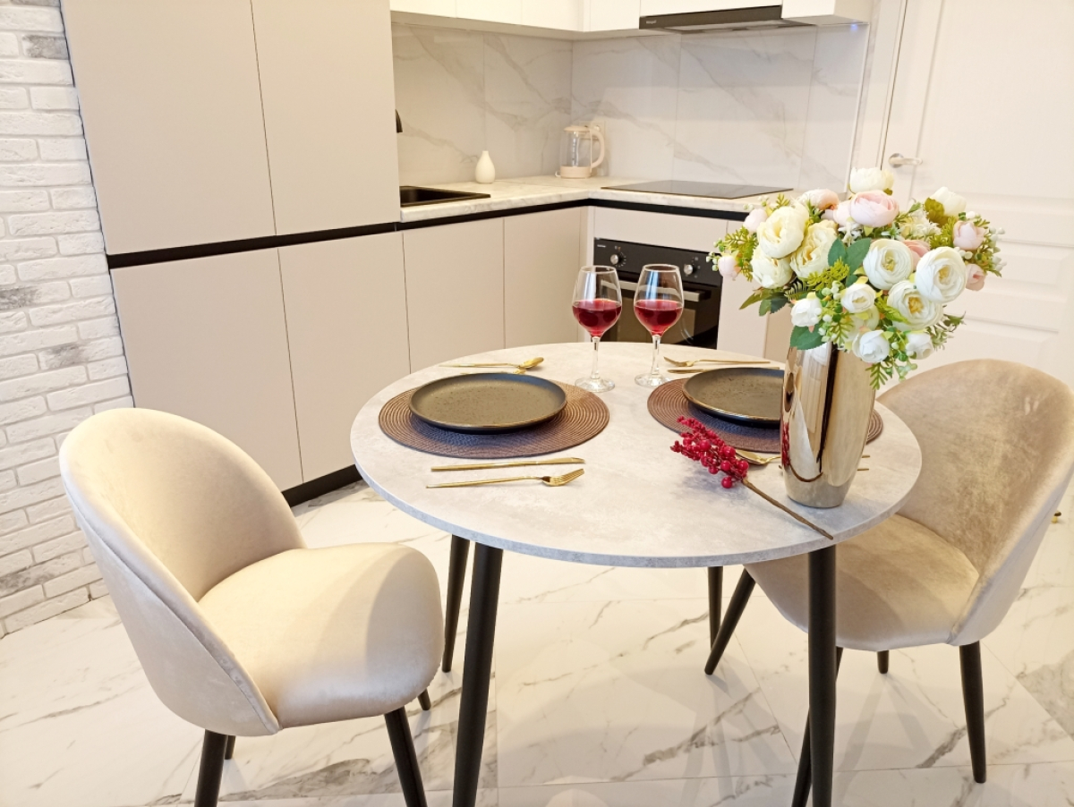 Апартаменты премиальные "Все в гости" в центре ЖК ГРИГ