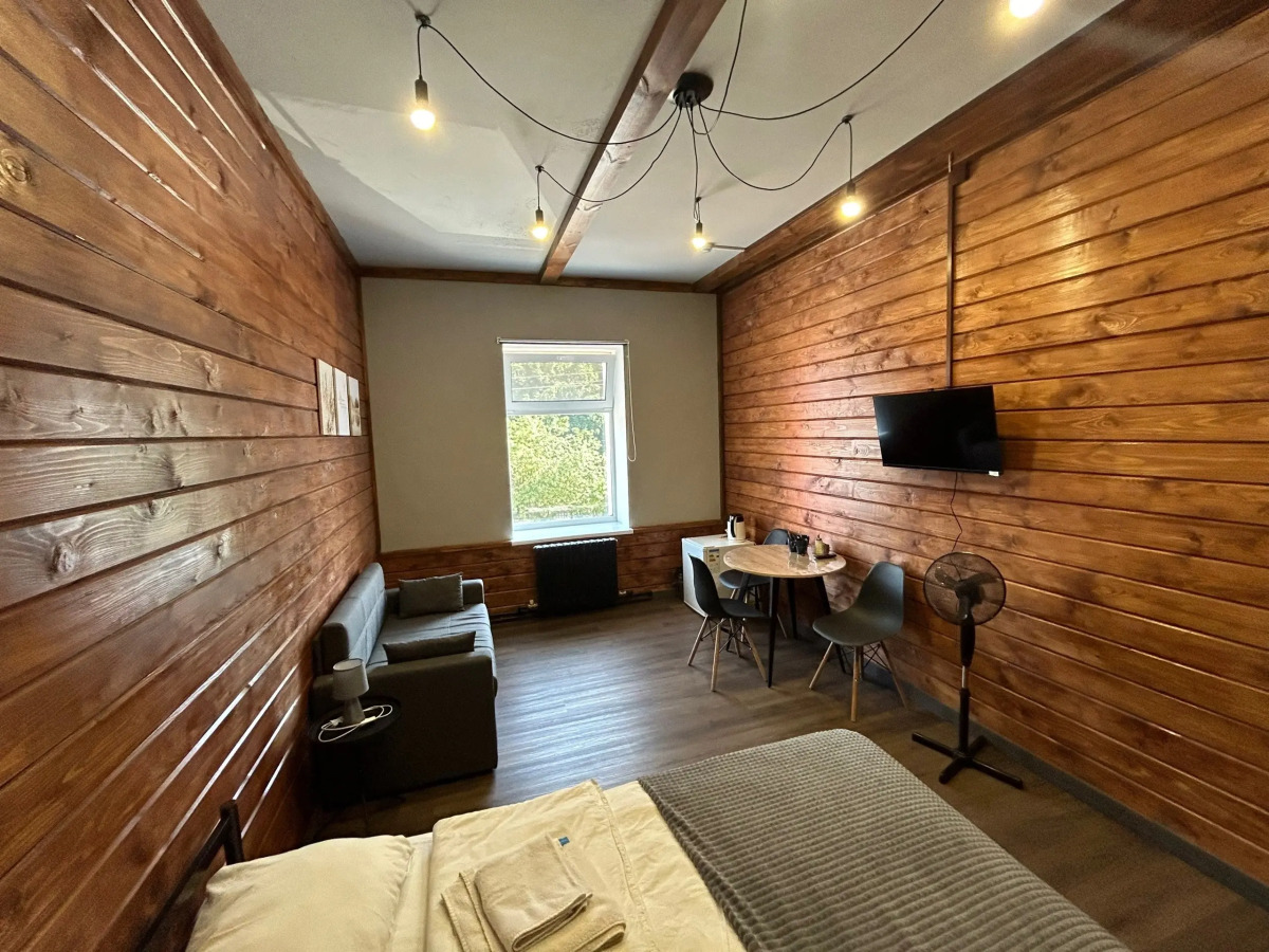 Апартаменты на Речном Одиссея