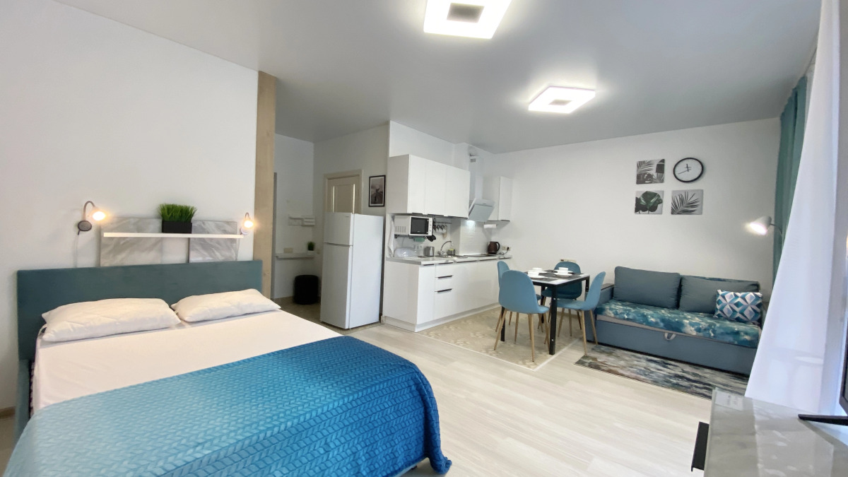 Апартаменты Роз Дель Мар Альфа Апартаменты