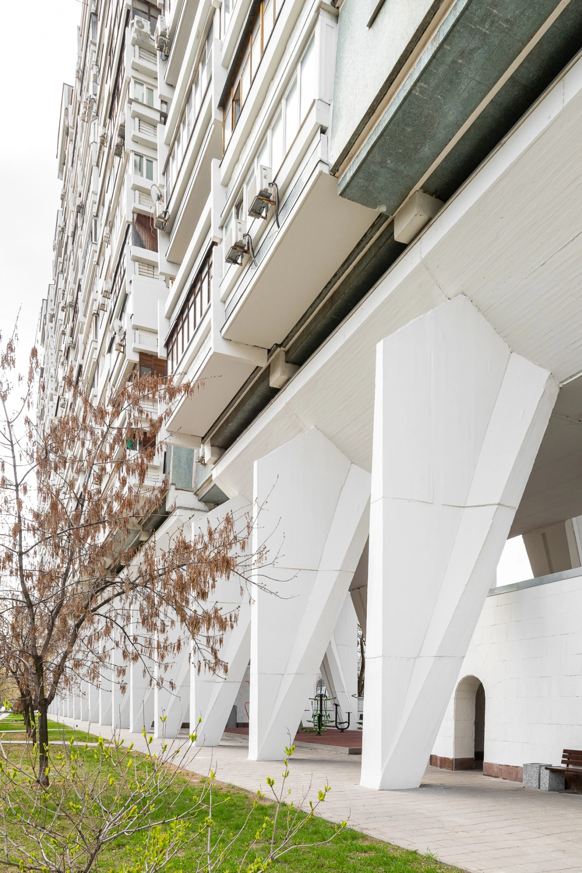 Апартаменты в доме Авиаторов на Беговой