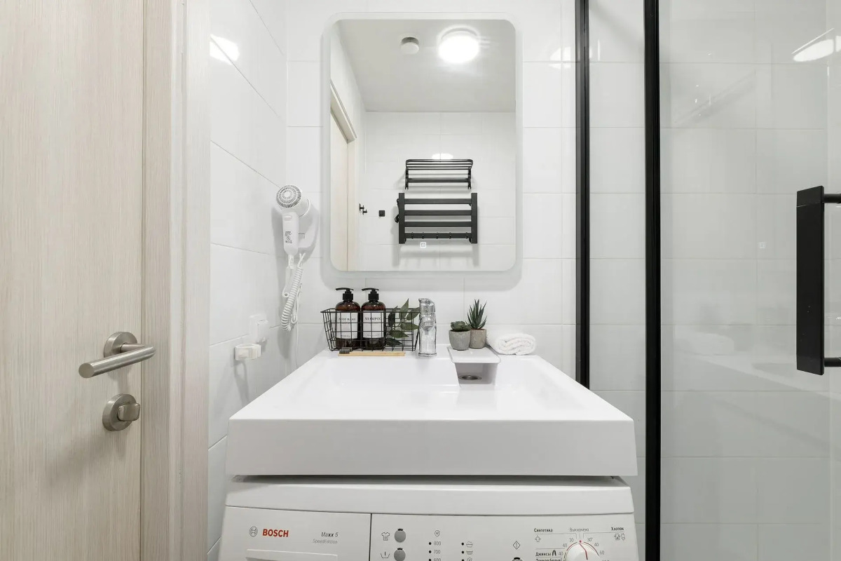 Апартаменты GOSTIO метро Яхромская в ЖК Дмитровский Парк