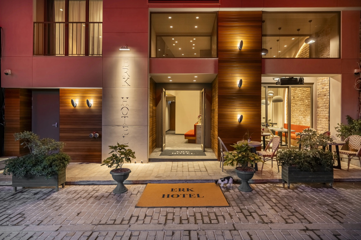Отель ERK Hotel