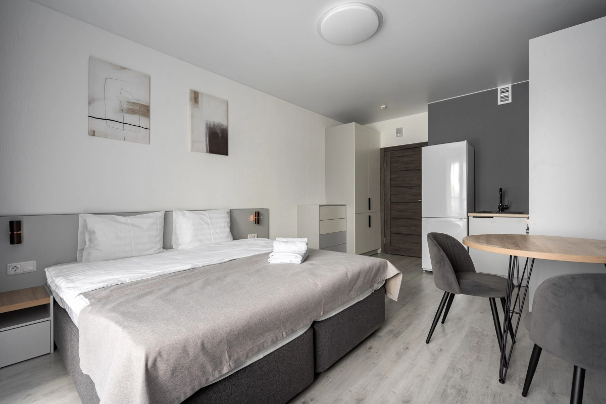 Апартаменты 1912 на острове Декабристов