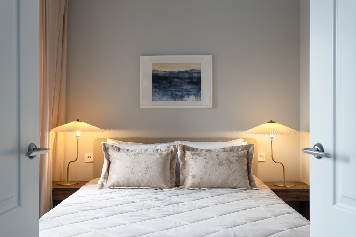 Апартаменты Mosaic на Тележной 29А Blue