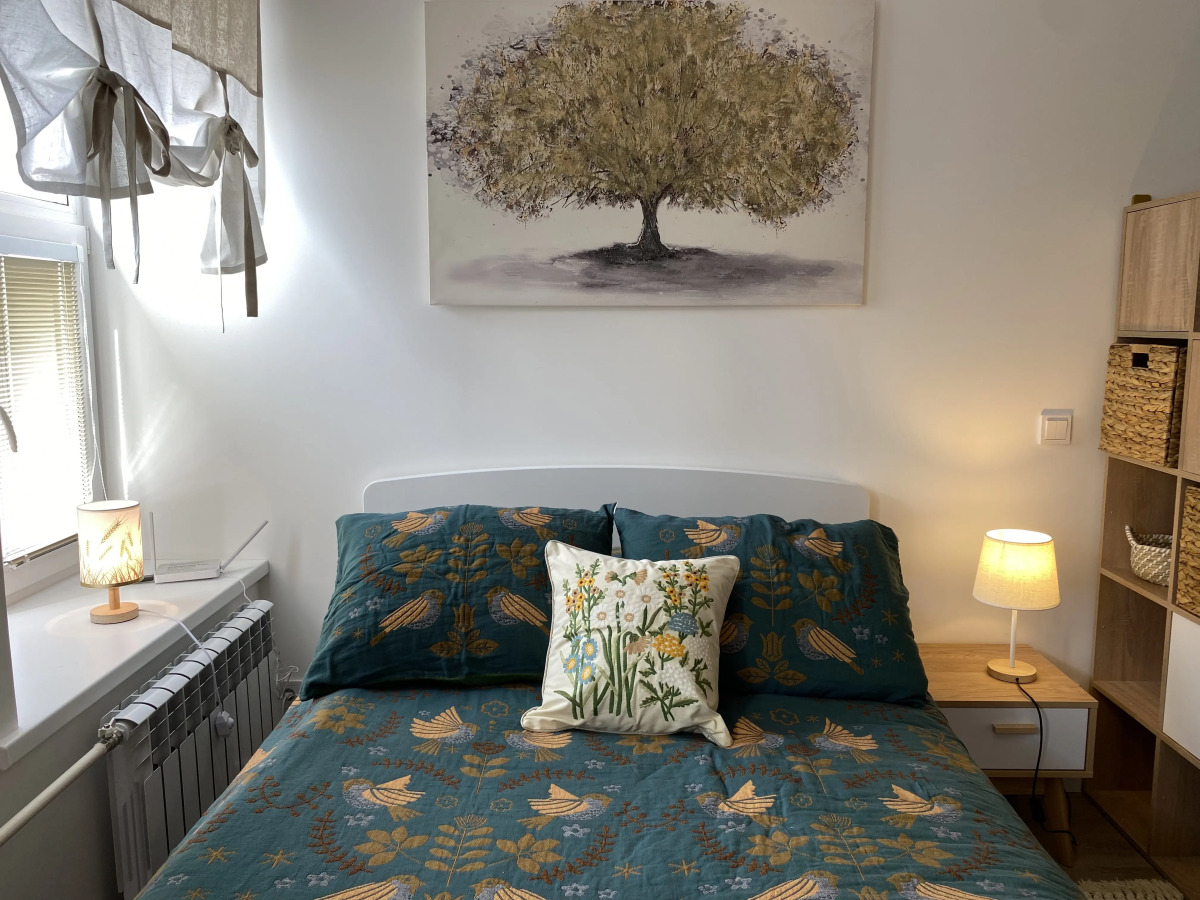 Апартаменты Студия Сканди с видом на Кремль