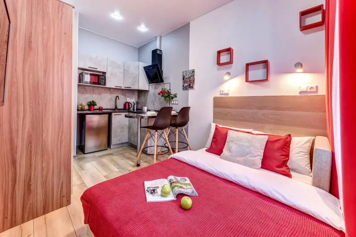 Апартаменты Фотиния 1 на Васильевском Острове (ВО1)