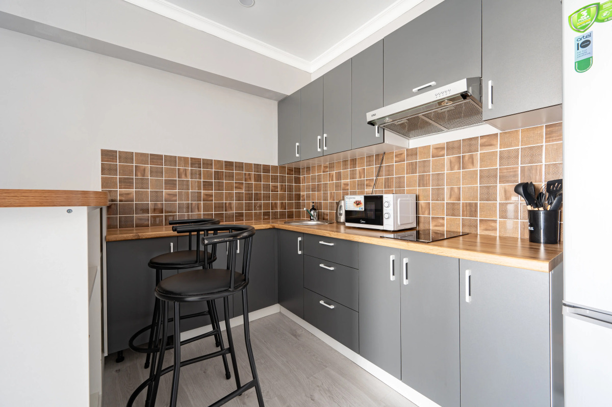 Квартира на Арбате в самом сердце Алматы