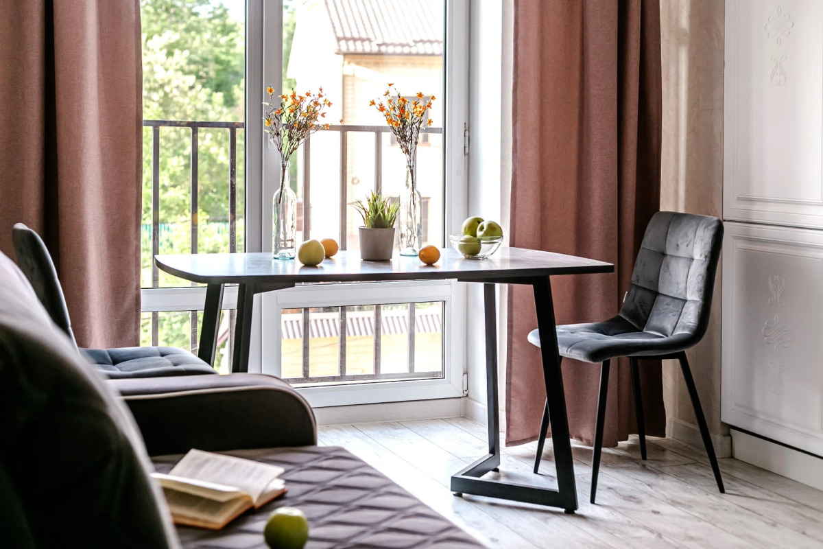 Апартаменты Мята Ирины Савельевой - У входа в парк к долине роз