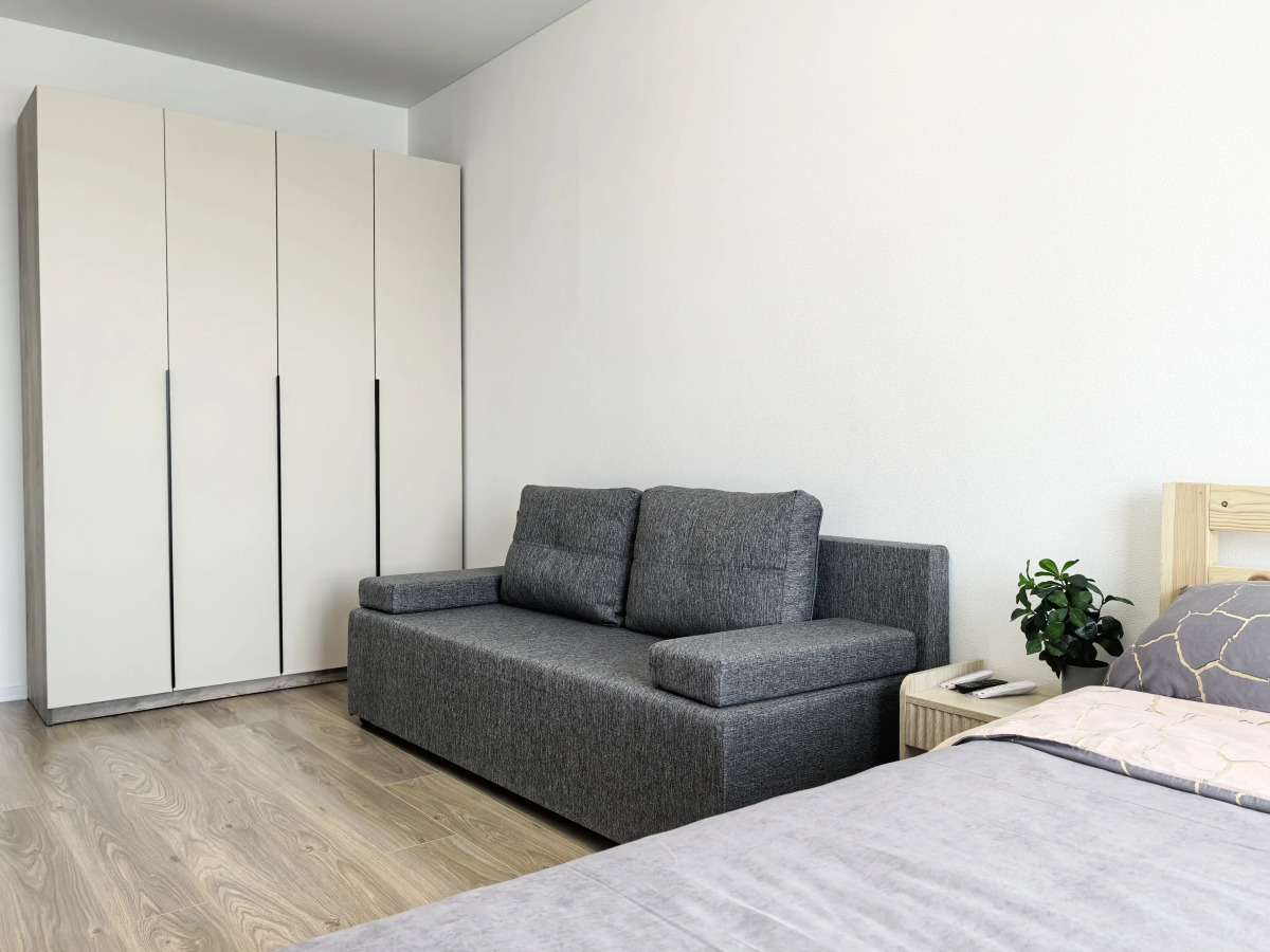 Квартира однокомнатная трехместная У МРНЦ Цыба и Академии Росатом