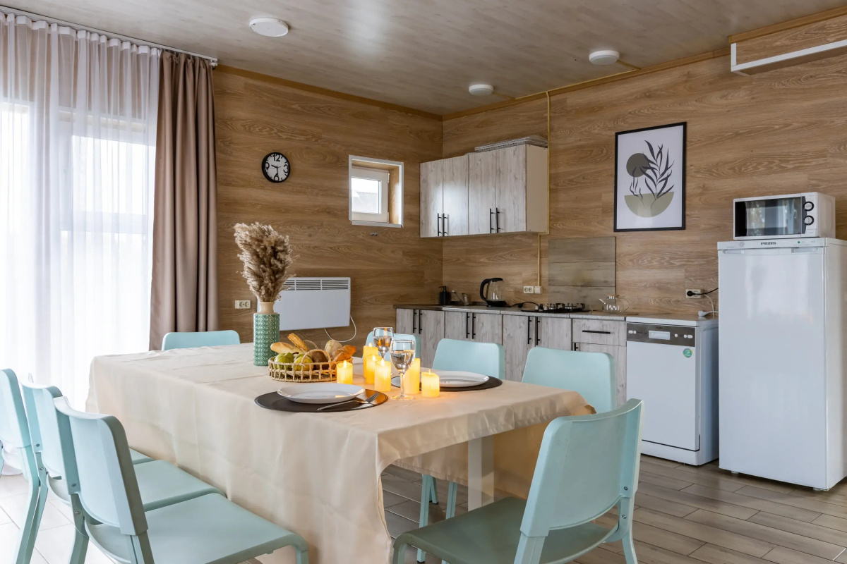 Частный дом 2 Eliza Home с баней для большой компании