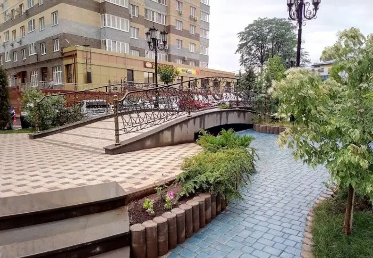 Апартаменты с видом на реку Дон