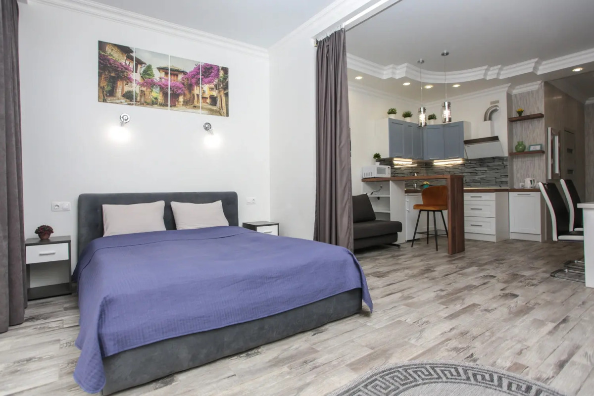 Апартаменты Alt Platz on Lenina 15