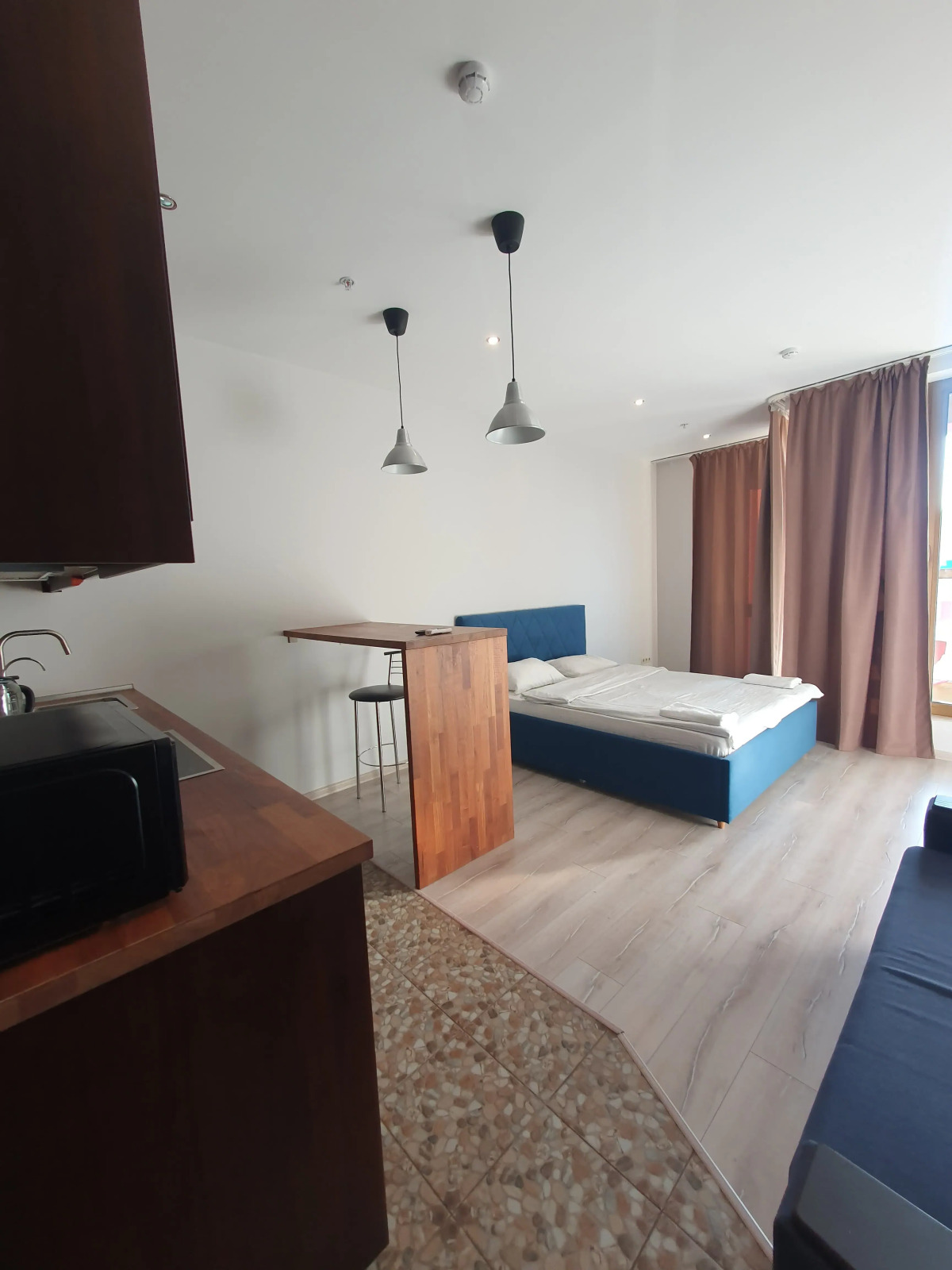 Апартаменты на 10-ом этаже