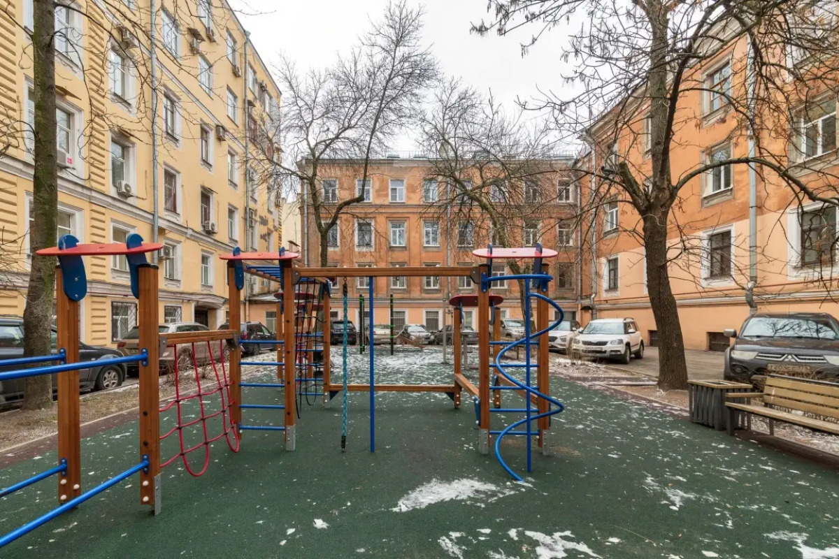 Апартаменты iRon Cat Loft Fontanka Семейный Лофт 2