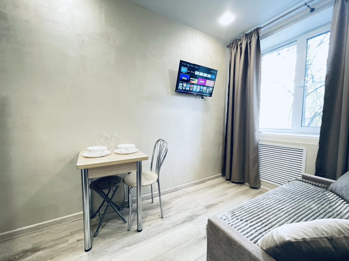 Апартаменты Нагорная 26к1 студия 8