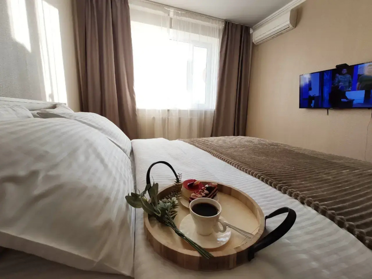 Апартаменты Сутки В КРД с Панорамным Видом  на Краснодар