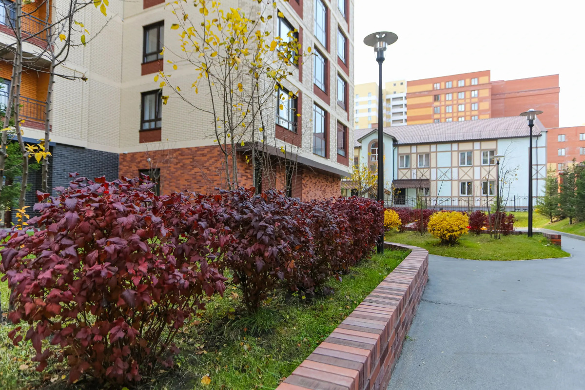 Уютная однокомнатная квартира в центре Новосибирска