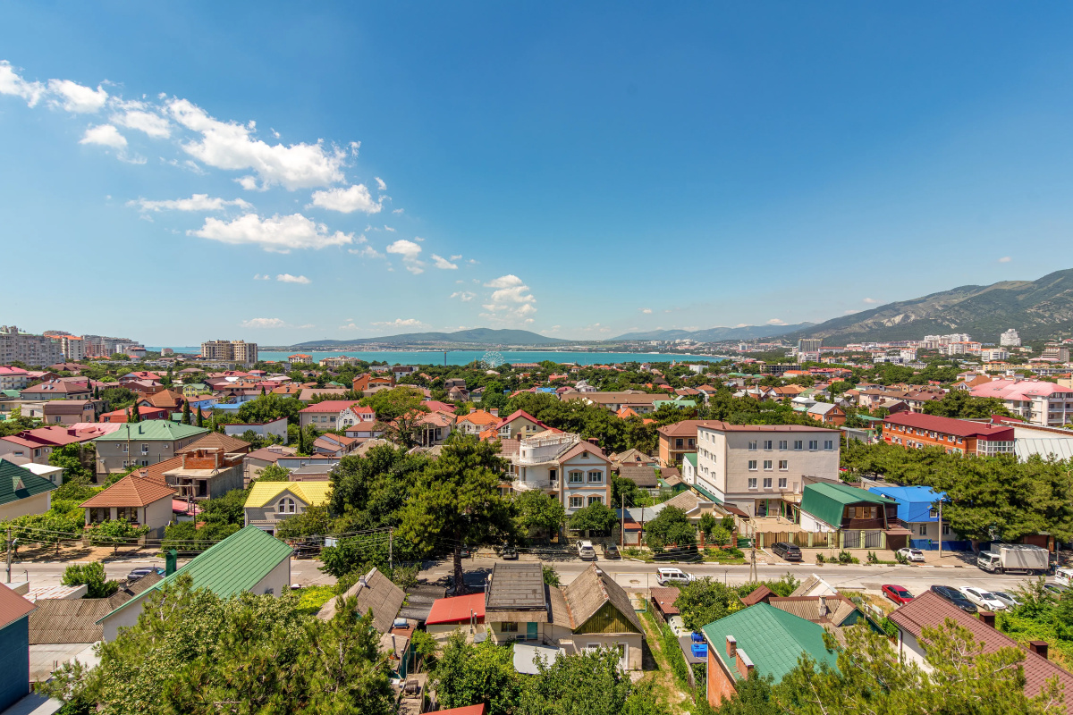 Квартира с видом на всю бухту