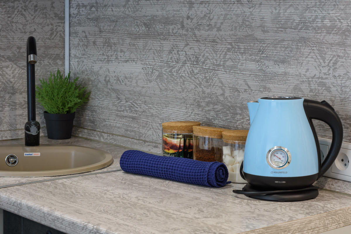 Апартаменты KrasLoft на Взлётной на двоих